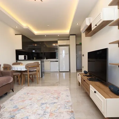 Luxury Near Cleopatra -midpoint Residence-38 Appartement Alanya