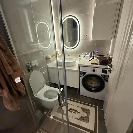 Luxury Near Cleopatra -midpoint Residence-38 Appartement Alanya